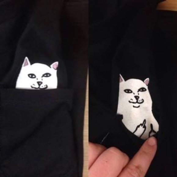 Tops - 8/10 Last Day! Funny Cat T-shirt